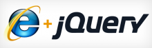 jQuery + IE